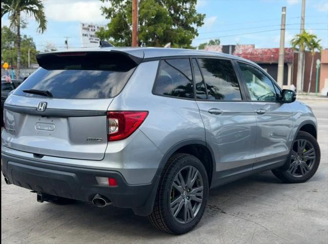 2020 Honda Passport AWD EX-L