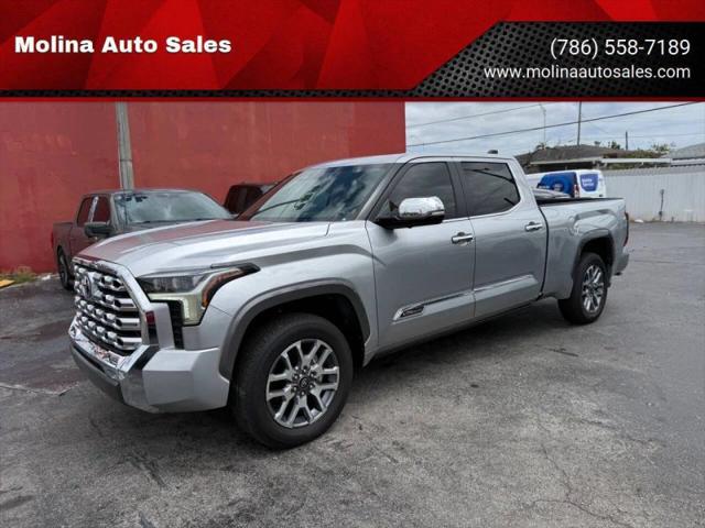 2025 Toyota Tundra 1794 Edition for sale in Hialeah, FL
