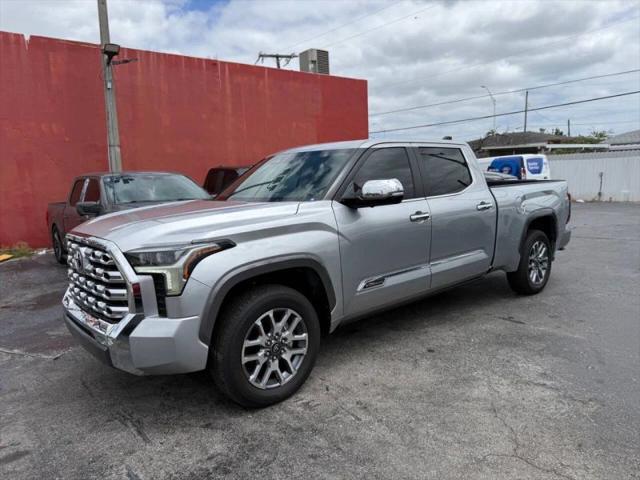 2025 Toyota Tundra 1794 Edition