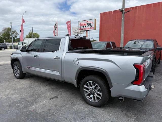 2025 Toyota Tundra 1794 Edition