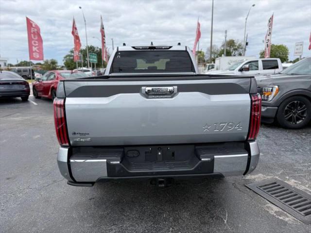 2025 Toyota Tundra 1794 Edition