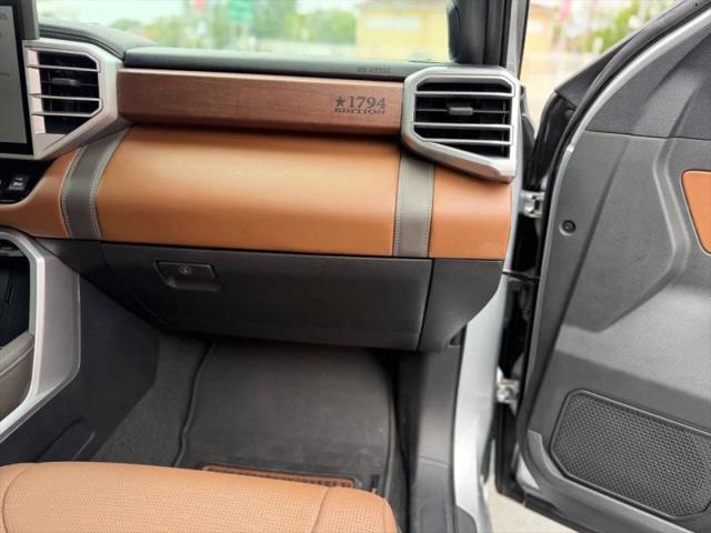 2025 Toyota Tundra 1794 Edition