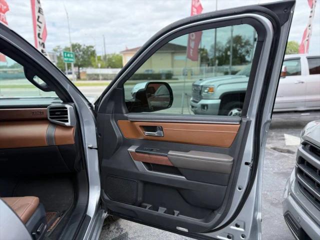 2025 Toyota Tundra 1794 Edition