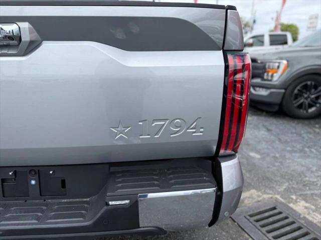 2025 Toyota Tundra 1794 Edition