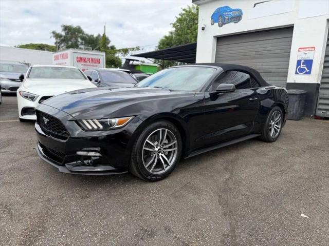 2017 Ford Mustang EcoBoost Premium