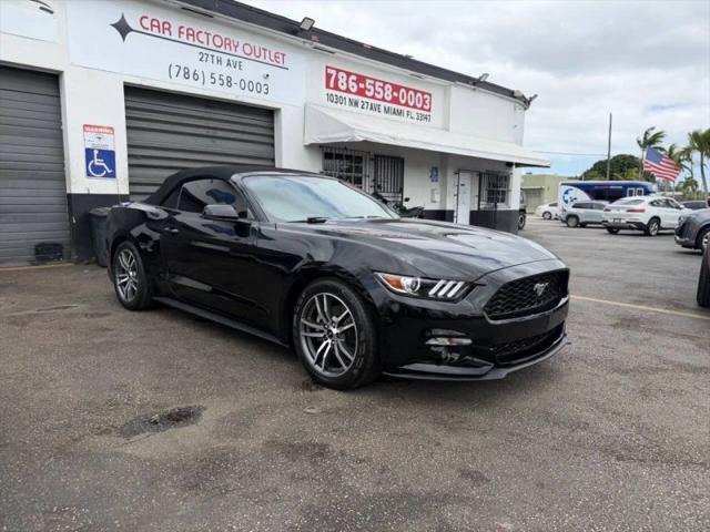 2017 Ford Mustang EcoBoost Premium