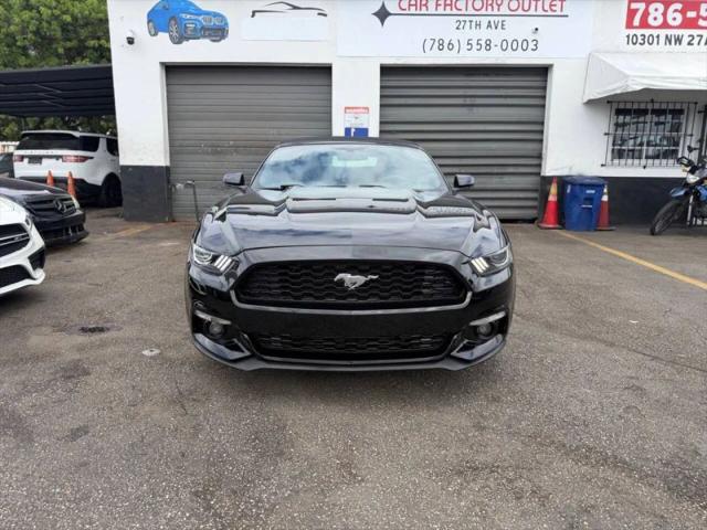 2017 Ford Mustang EcoBoost Premium
