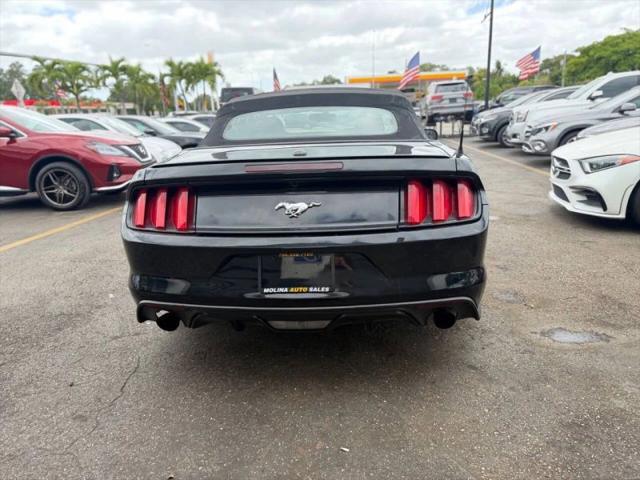 2017 Ford Mustang EcoBoost Premium
