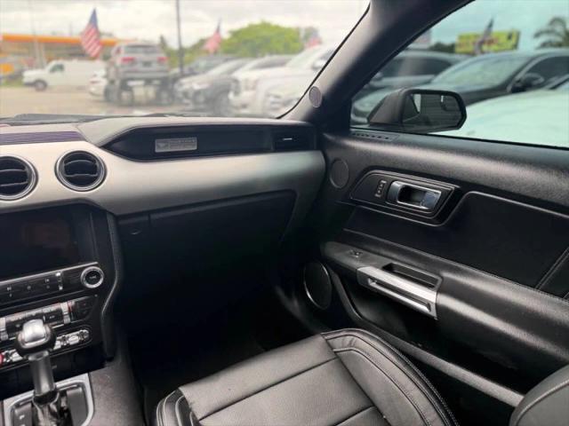 2017 Ford Mustang EcoBoost Premium