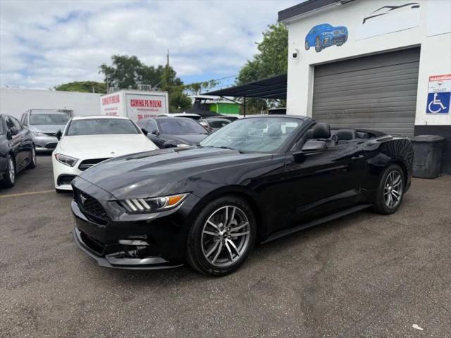 2017 Ford Mustang EcoBoost Premium