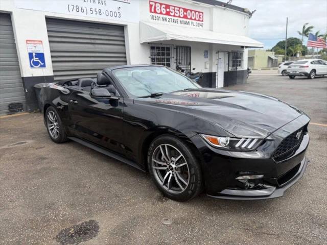 2017 Ford Mustang EcoBoost Premium