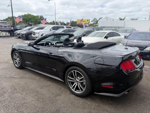 2017 Ford Mustang EcoBoost Premium
