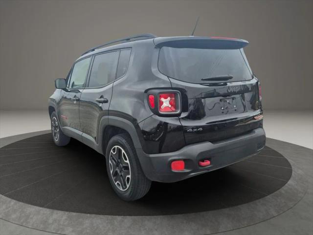 2016 Jeep Renegade Trailhawk