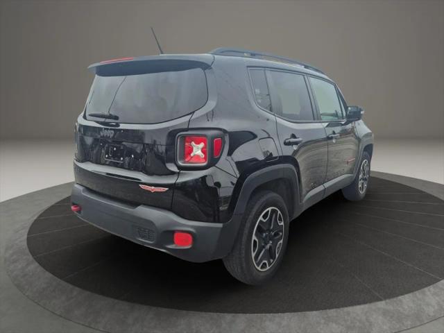 2016 Jeep Renegade Trailhawk