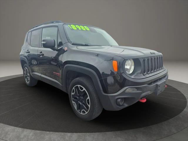 2016 Jeep Renegade Trailhawk