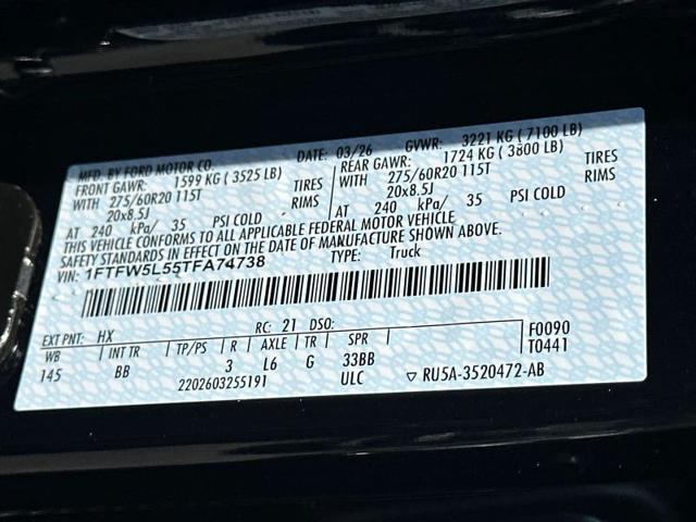2026 Ford F-150 LARIAT