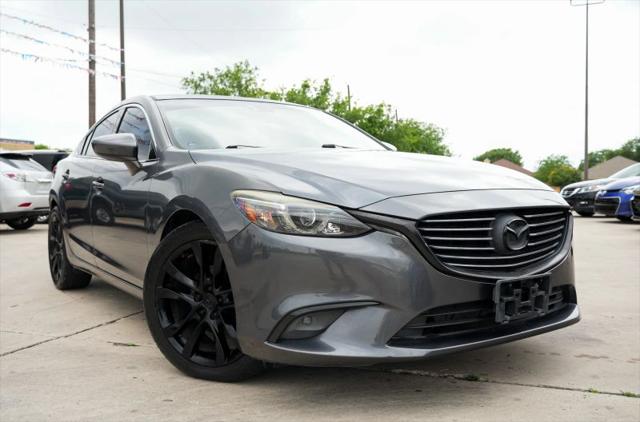 2016 Mazda Mazda6 i Grand Touring for sale in San Antonio, TX