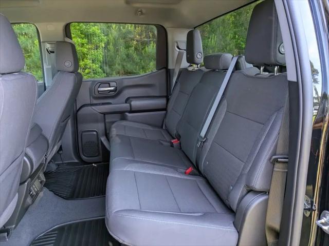 2026 Chevrolet Silverado 1500 4WD Crew Cab Short Bed Custom
