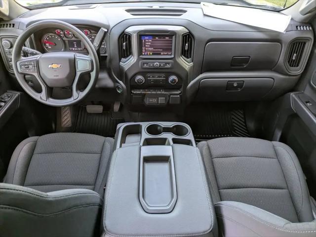 2026 Chevrolet Silverado 1500 4WD Crew Cab Short Bed Custom