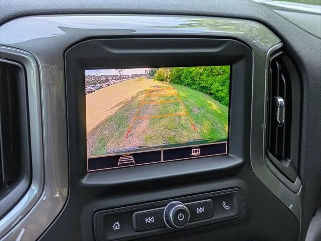 2026 Chevrolet Silverado 1500 4WD Crew Cab Short Bed Custom
