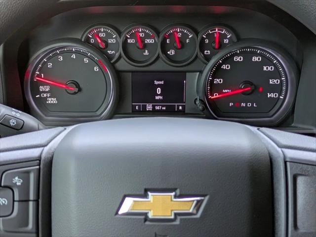 2026 Chevrolet Silverado 1500 4WD Crew Cab Short Bed Custom