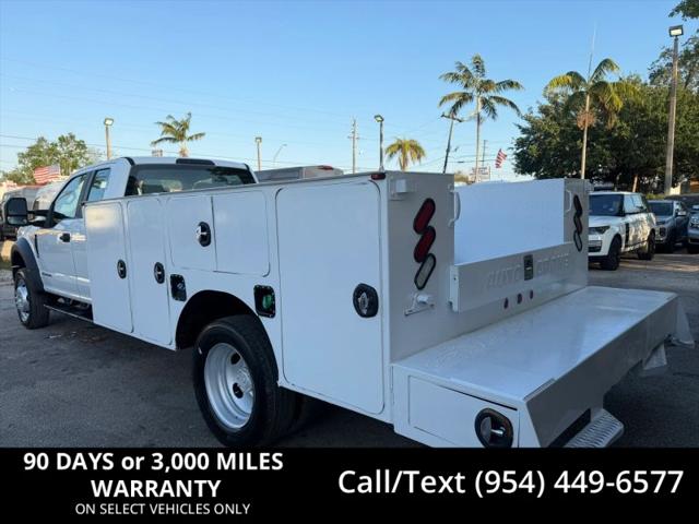 2017 Ford F-550 XL for sale in Miami, FL