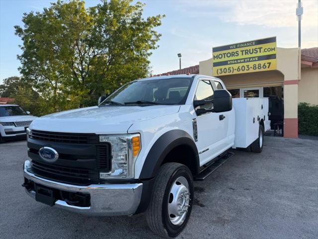 2017 Ford F-550 XL