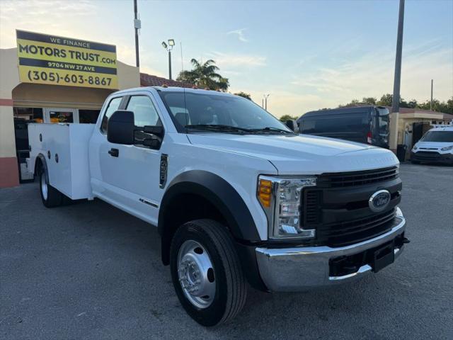 2017 Ford F-550 XL