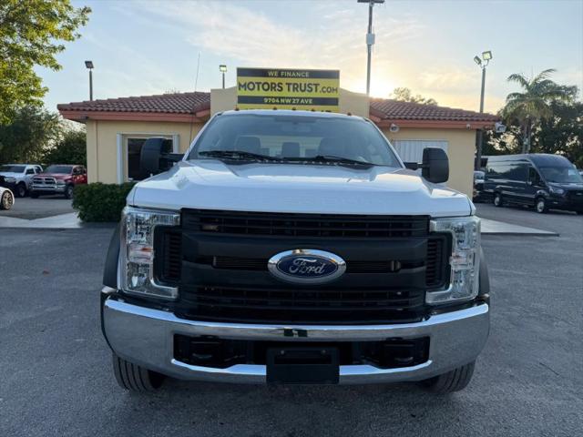 2017 Ford F-550 XL