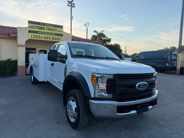 2017 Ford F-550 XL