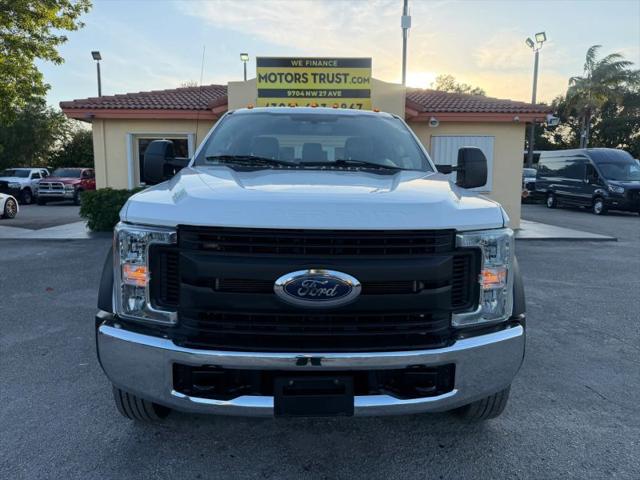 2017 Ford F-550 XL