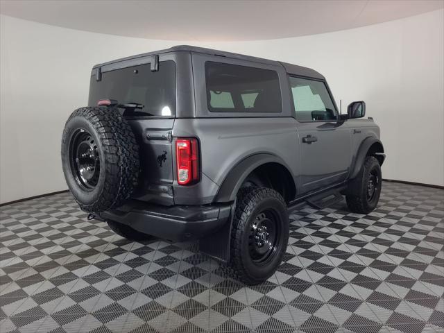 2022 Ford Bronco Black Diamond