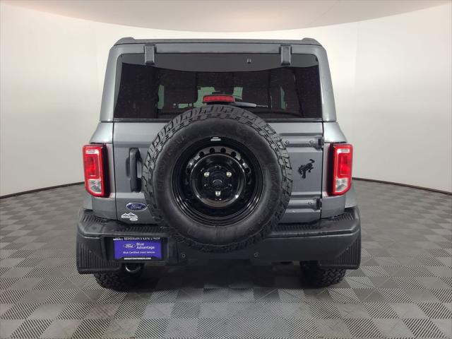 2022 Ford Bronco Black Diamond