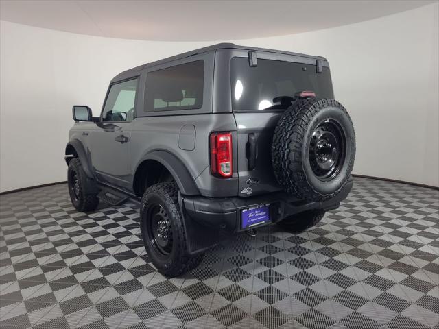 2022 Ford Bronco Black Diamond