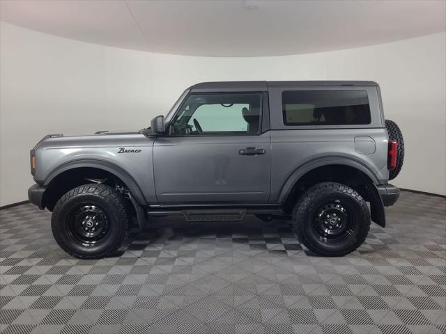 2022 Ford Bronco Black Diamond