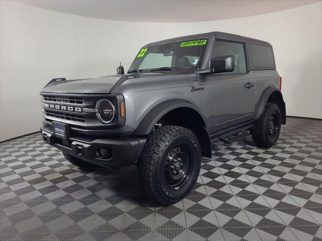2022 Ford Bronco Black Diamond