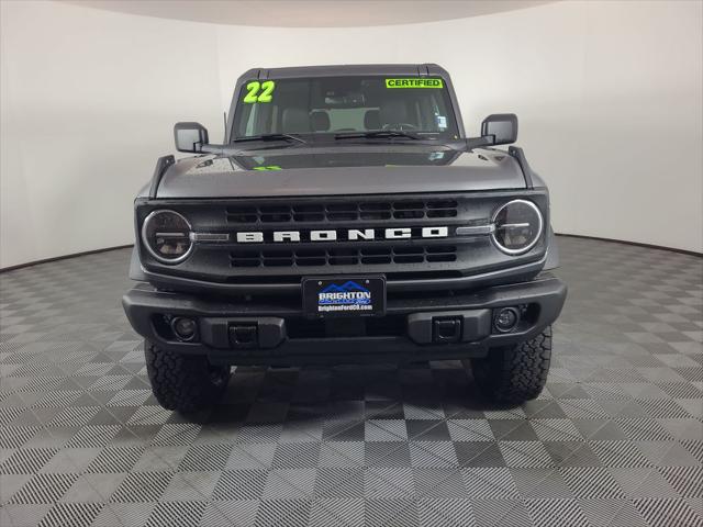 2022 Ford Bronco Black Diamond