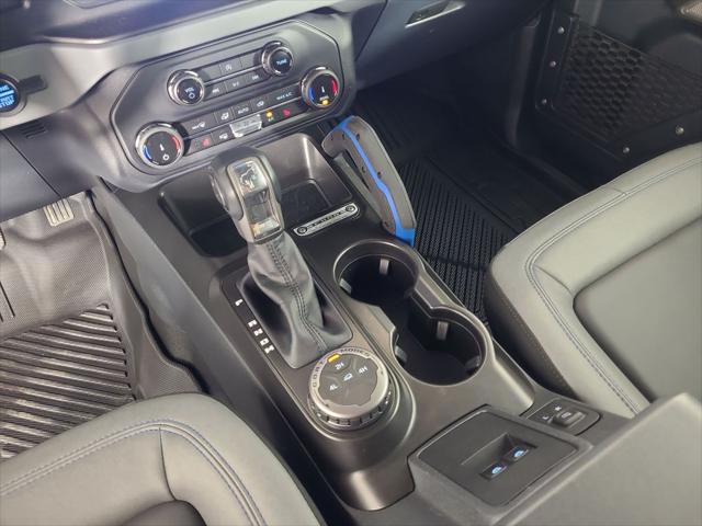 2022 Ford Bronco Black Diamond