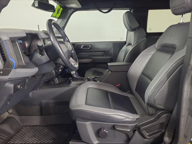 2022 Ford Bronco Black Diamond