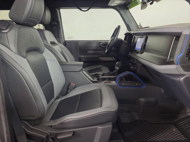 2022 Ford Bronco Black Diamond