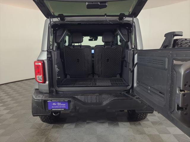2022 Ford Bronco Black Diamond