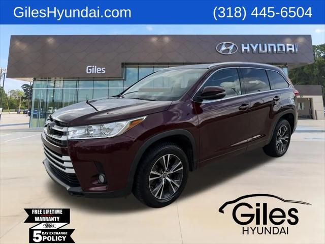 2018 Toyota Highlander XLE for sale in Pineville, LA