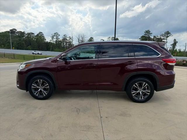 2018 Toyota Highlander XLE