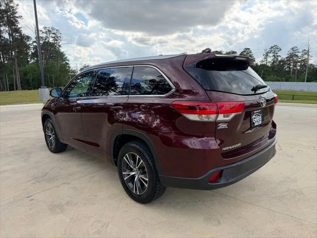 2018 Toyota Highlander XLE