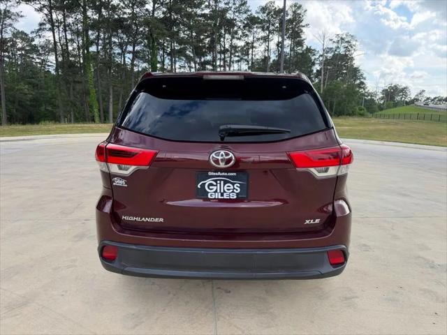 2018 Toyota Highlander XLE