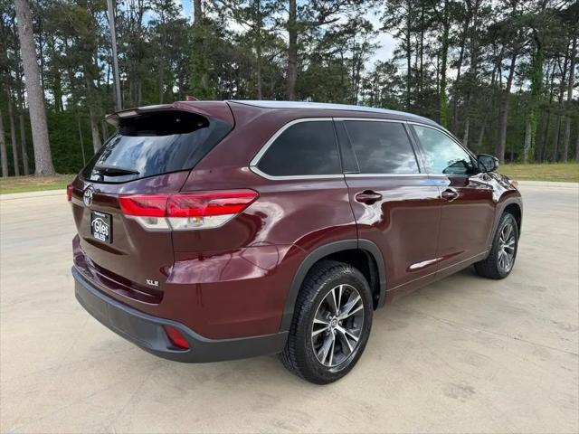 2018 Toyota Highlander XLE