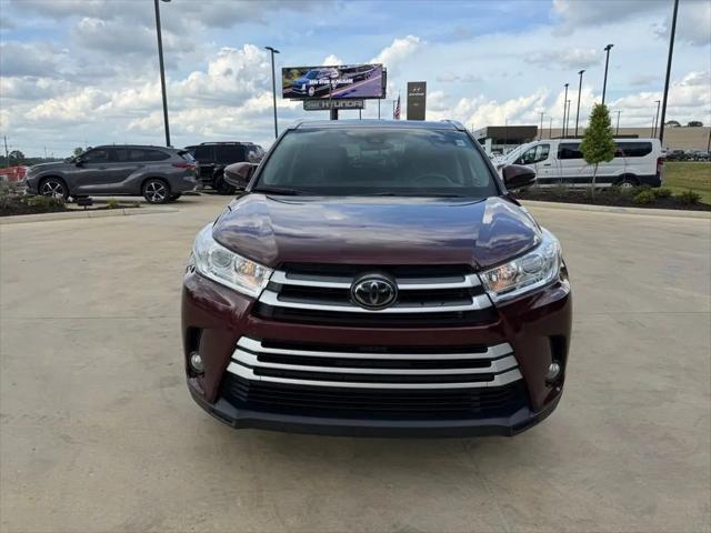 2018 Toyota Highlander XLE