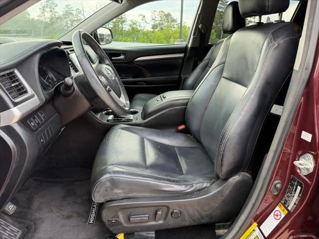 2018 Toyota Highlander XLE