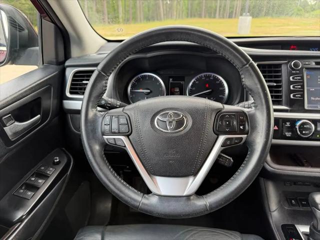 2018 Toyota Highlander XLE