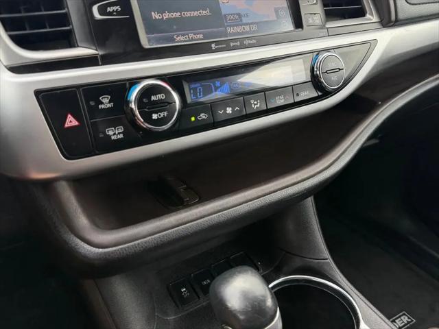 2018 Toyota Highlander XLE